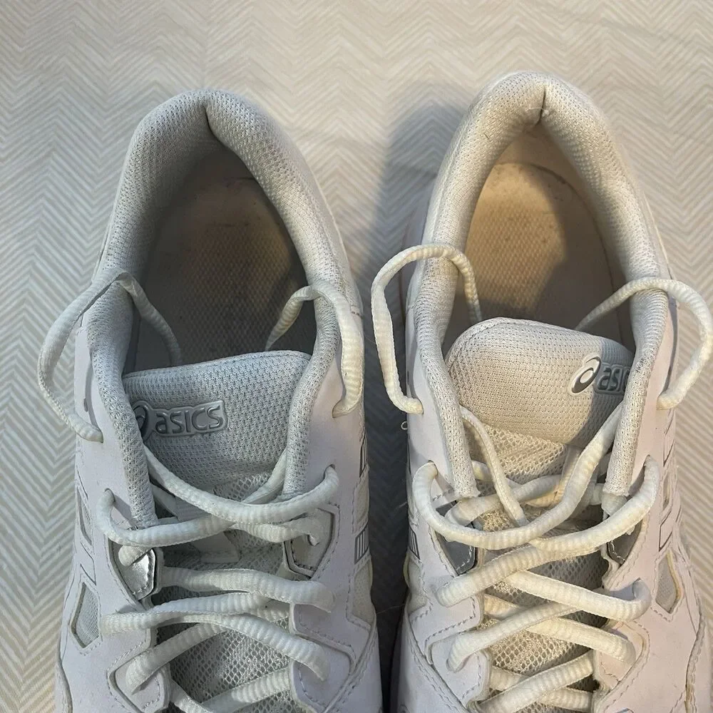 Asics Gel-Renma Women's 10 White/Pure Silver Pickleball Shoe